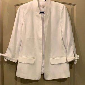 White LOFT Blazer